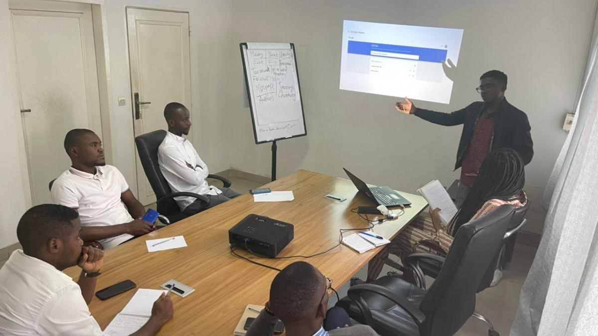Target presents a Sharing Day on knowledge mapping.